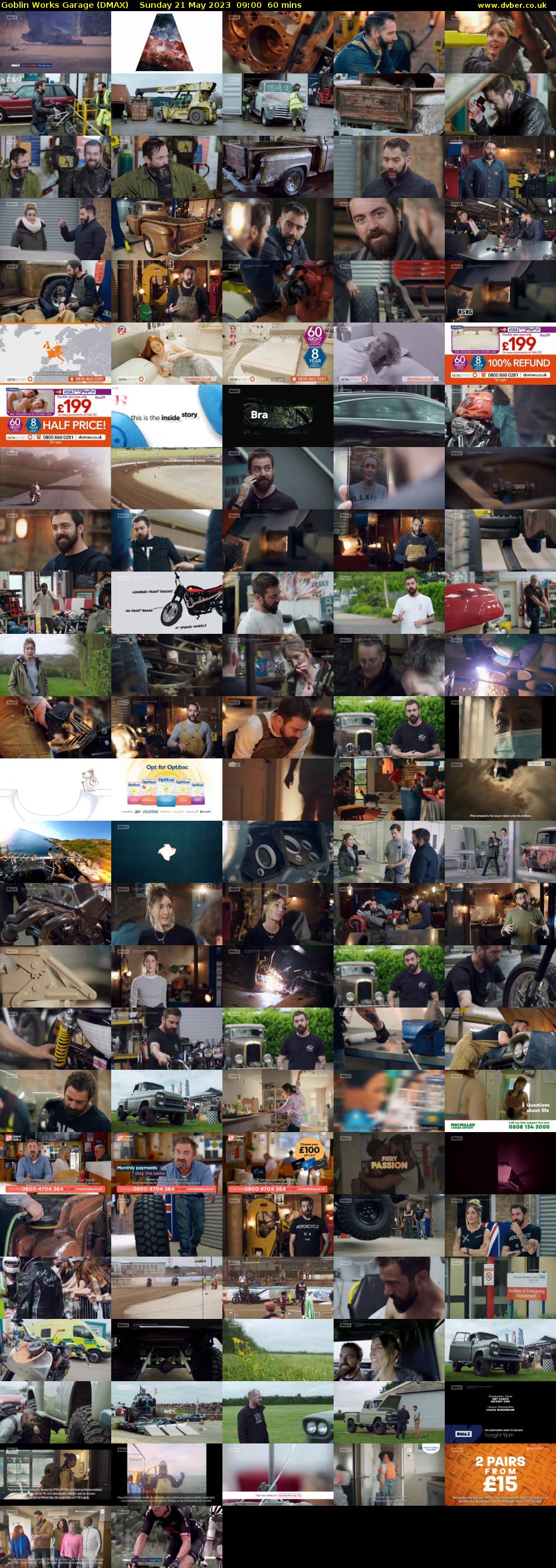 Goblin Works Garage (DMAX) Sunday 21 May 2023 09:00 - 10:00