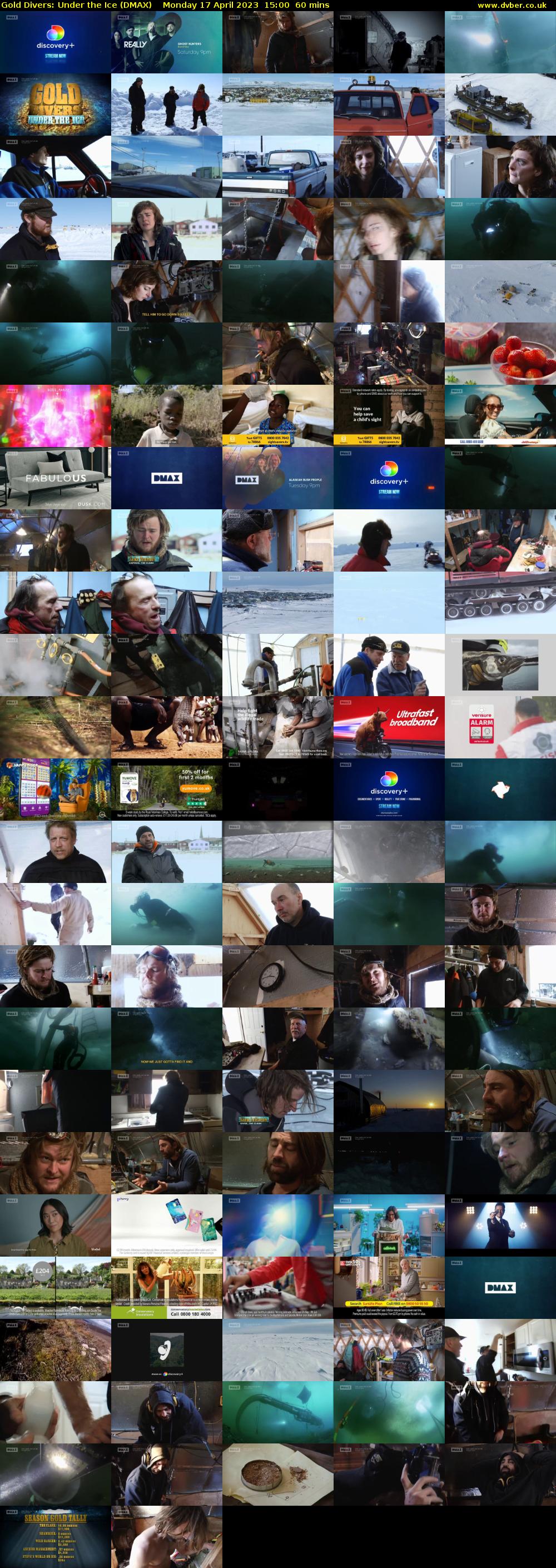 Gold Divers: Under the Ice (DMAX) Monday 17 April 2023 15:00 - 16:00