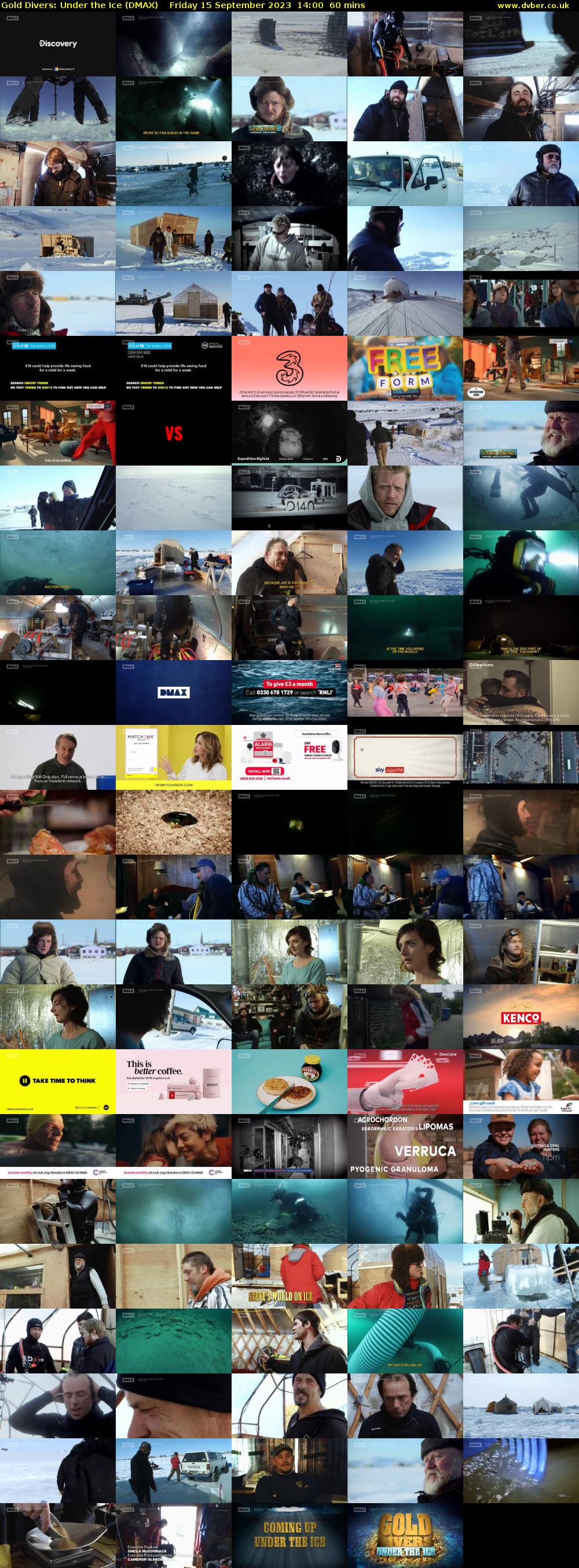 Gold Divers: Under the Ice (DMAX) Friday 15 September 2023 14:00 - 15:00