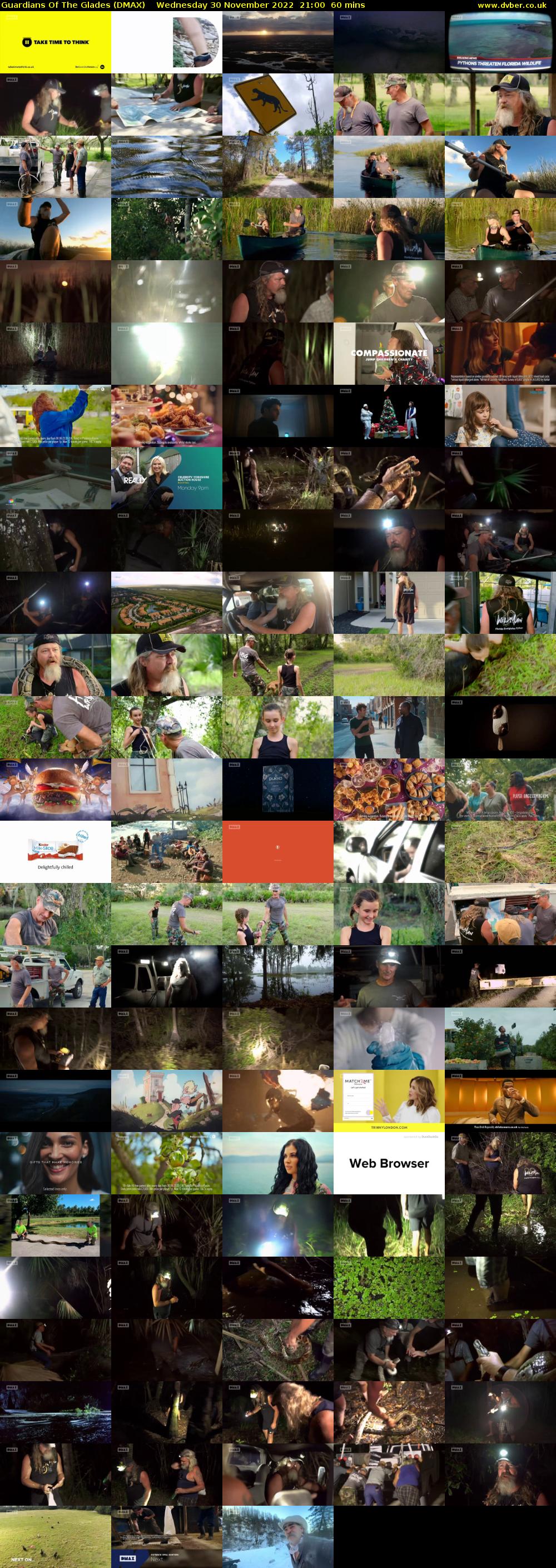 Guardians Of The Glades (DMAX) Wednesday 30 November 2022 21:00 - 22:00