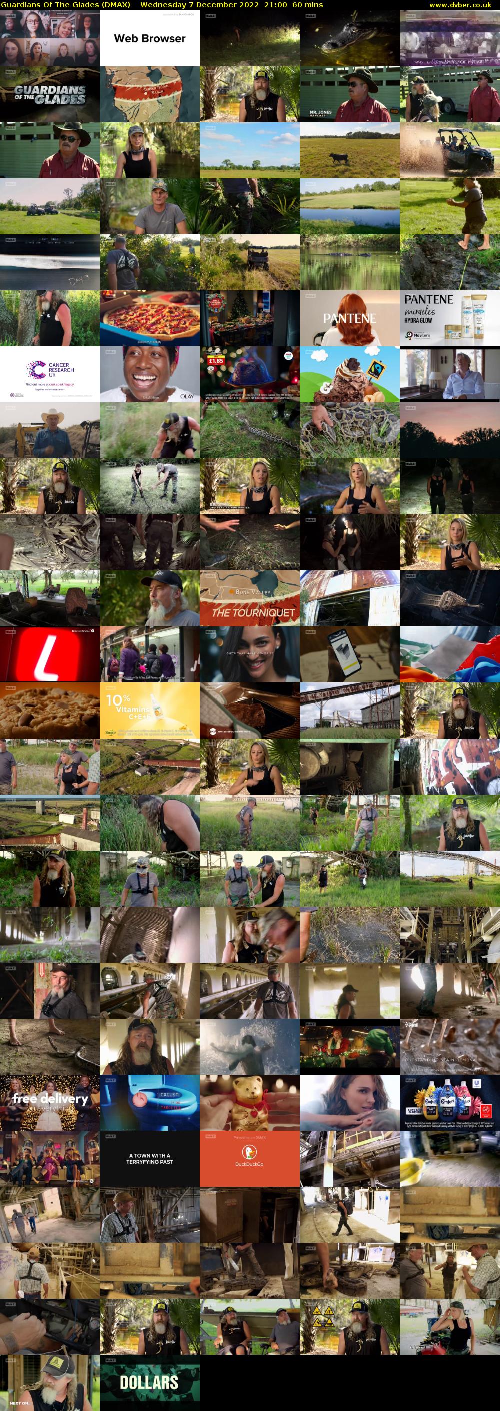 Guardians Of The Glades (DMAX) Wednesday 7 December 2022 21:00 - 22:00