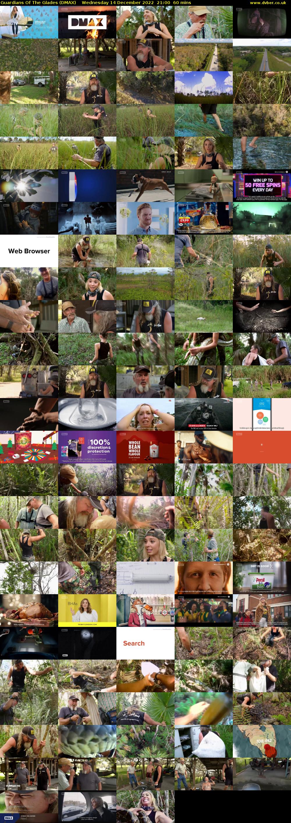 Guardians Of The Glades (DMAX) Wednesday 14 December 2022 21:00 - 22:00