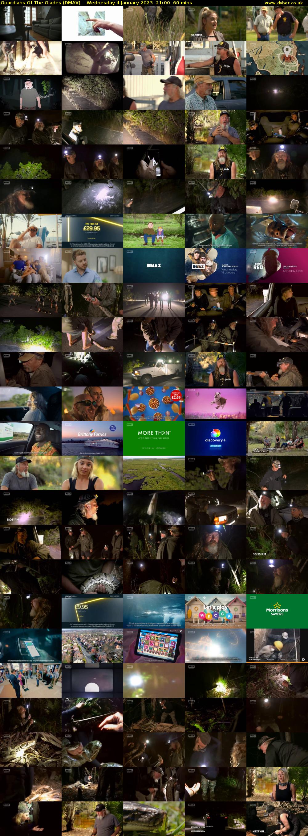 Guardians Of The Glades (DMAX) Wednesday 4 January 2023 21:00 - 22:00