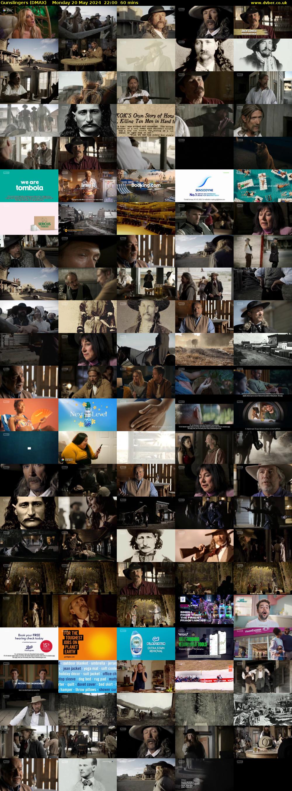 Gunslingers (DMAX) Monday 20 May 2024 22:00 - 23:00