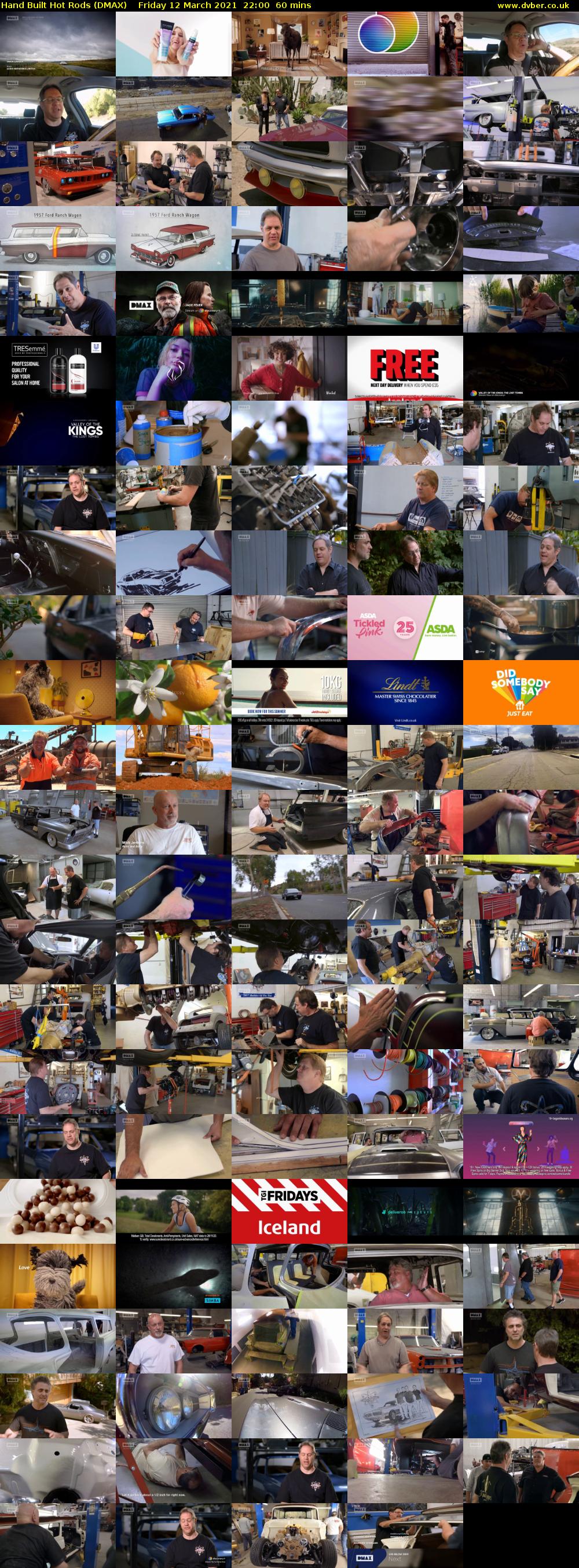 Hand Built Hot Rods (DMAX) Friday 12 March 2021 22:00 - 23:00
