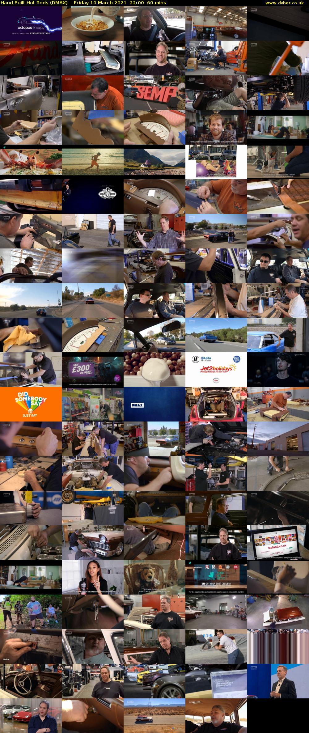 Hand Built Hot Rods (DMAX) Friday 19 March 2021 22:00 - 23:00