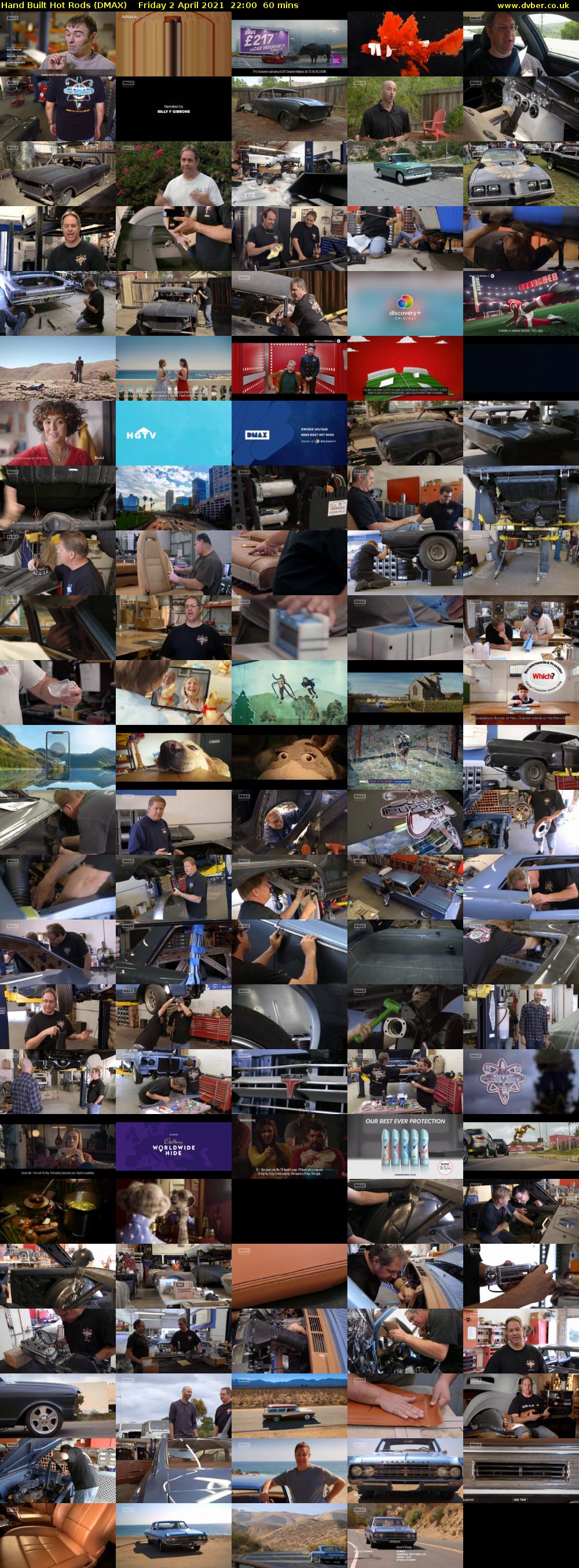 Hand Built Hot Rods (DMAX) Friday 2 April 2021 22:00 - 23:00