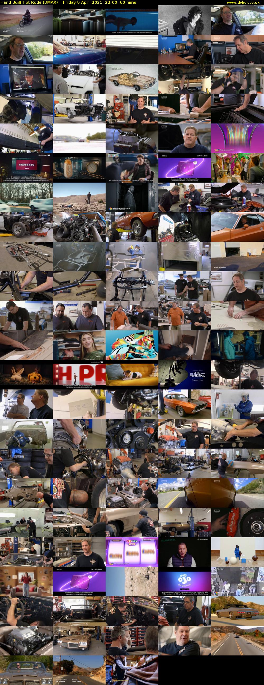 Hand Built Hot Rods (DMAX) Friday 9 April 2021 22:00 - 23:00