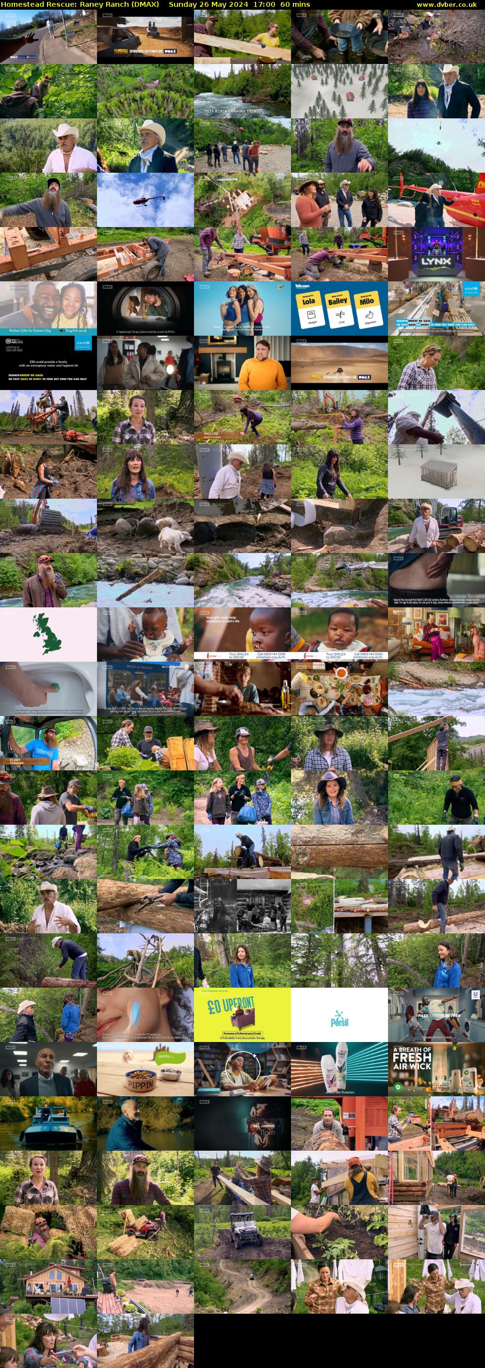 Homestead Rescue: Raney Ranch (DMAX) Sunday 26 May 2024 17:00 - 18:00