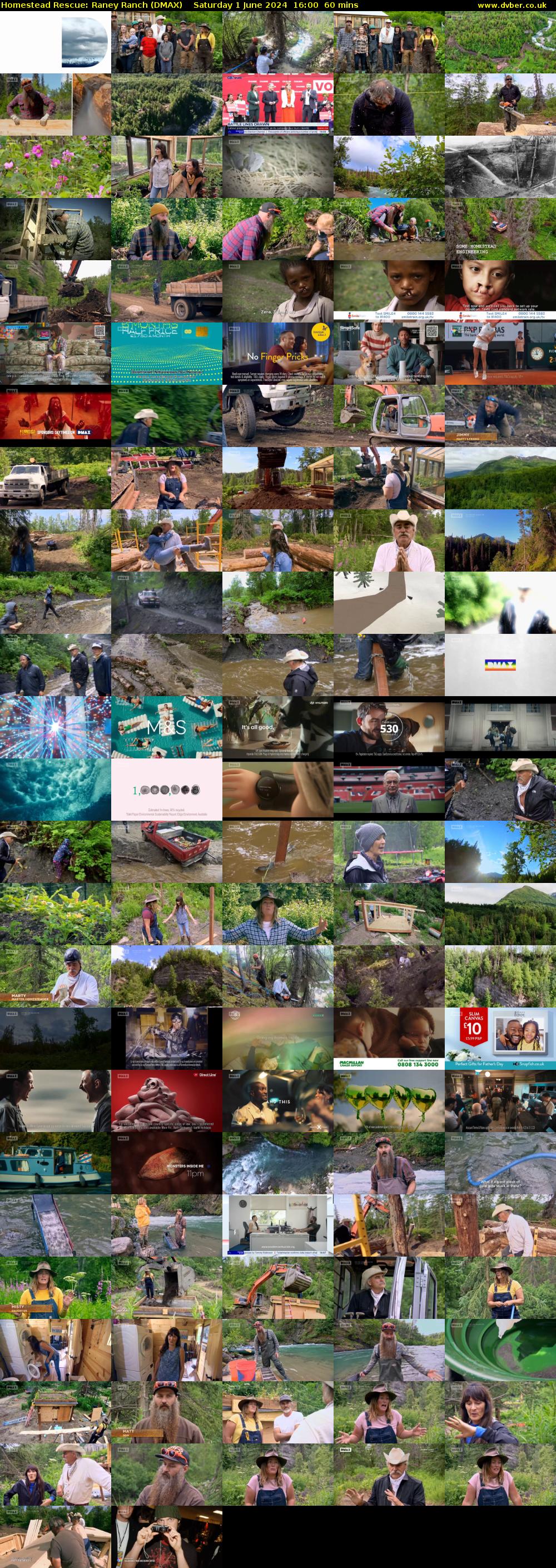 Homestead Rescue: Raney Ranch (DMAX) Saturday 1 June 2024 16:00 - 17:00