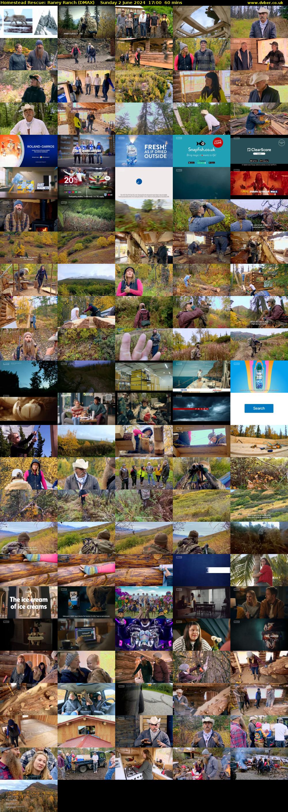 Homestead Rescue: Raney Ranch (DMAX) Sunday 2 June 2024 17:00 - 18:00