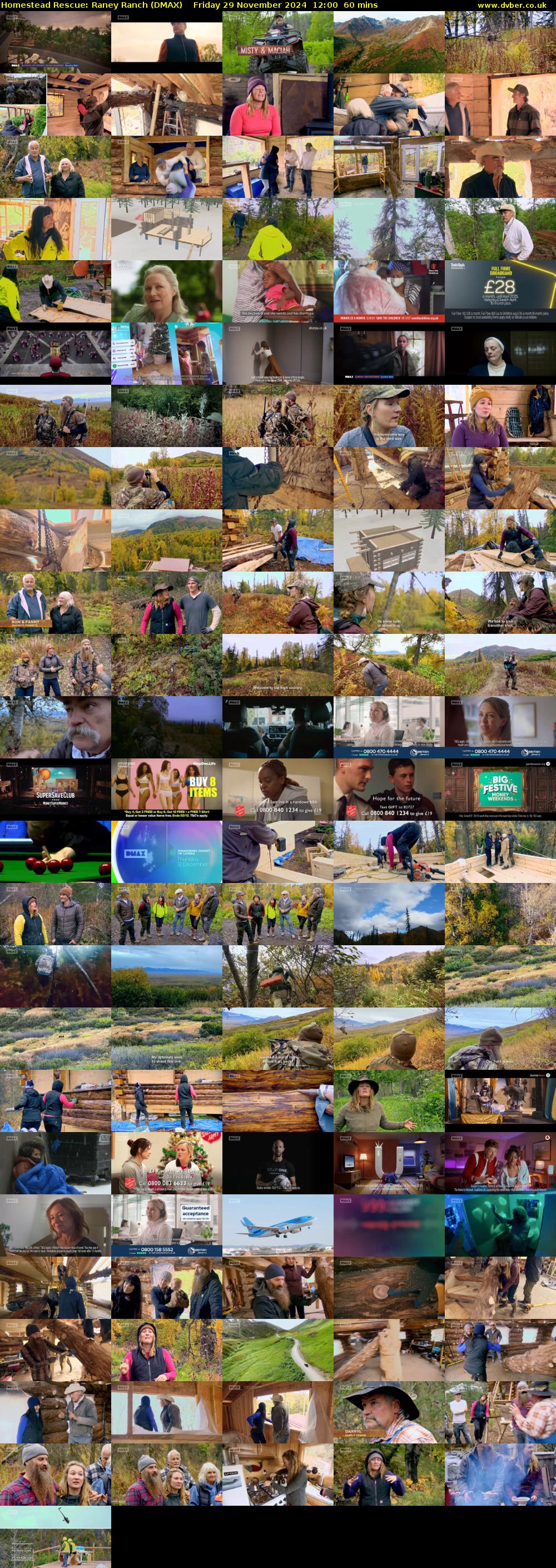 Homestead Rescue: Raney Ranch (DMAX) Friday 29 November 2024 12:00 - 13:00