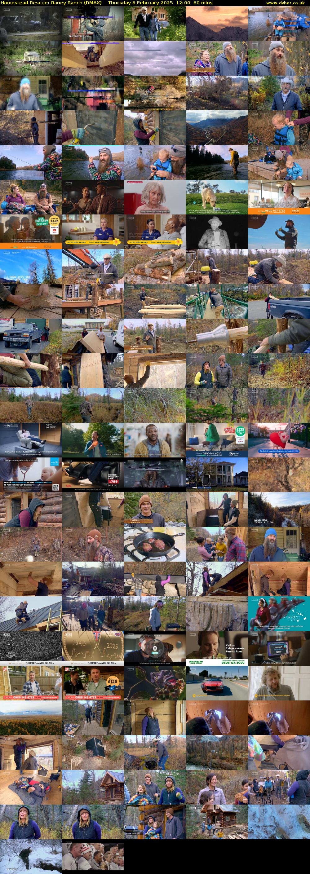 Homestead Rescue: Raney Ranch (DMAX) Thursday 6 February 2025 12:00 - 13:00