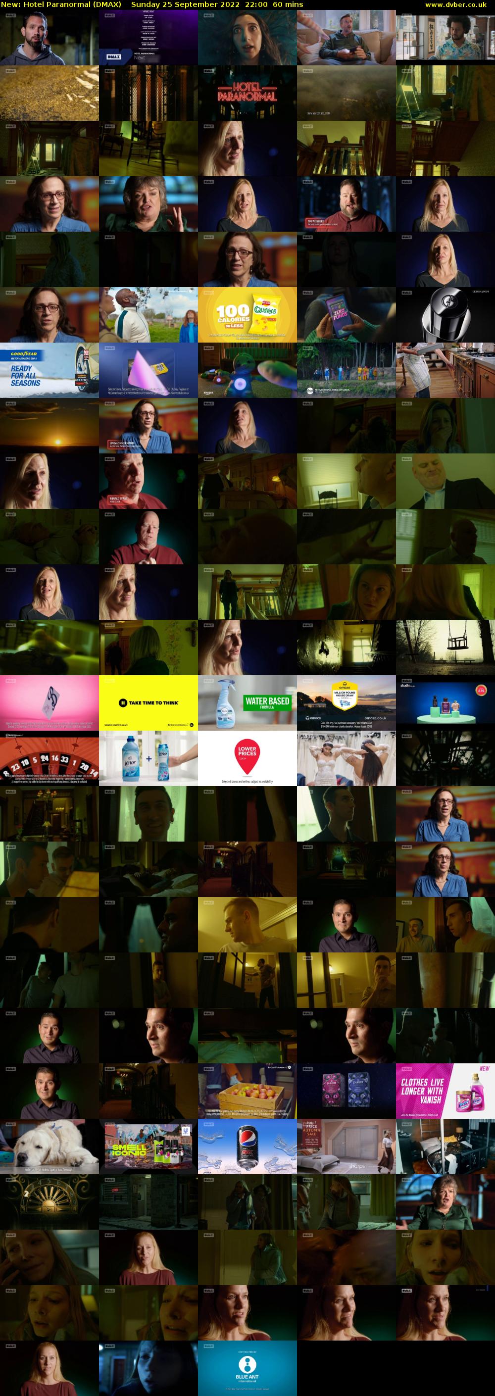 Hotel Paranormal (DMAX) Sunday 25 September 2022 22:00 - 23:00
