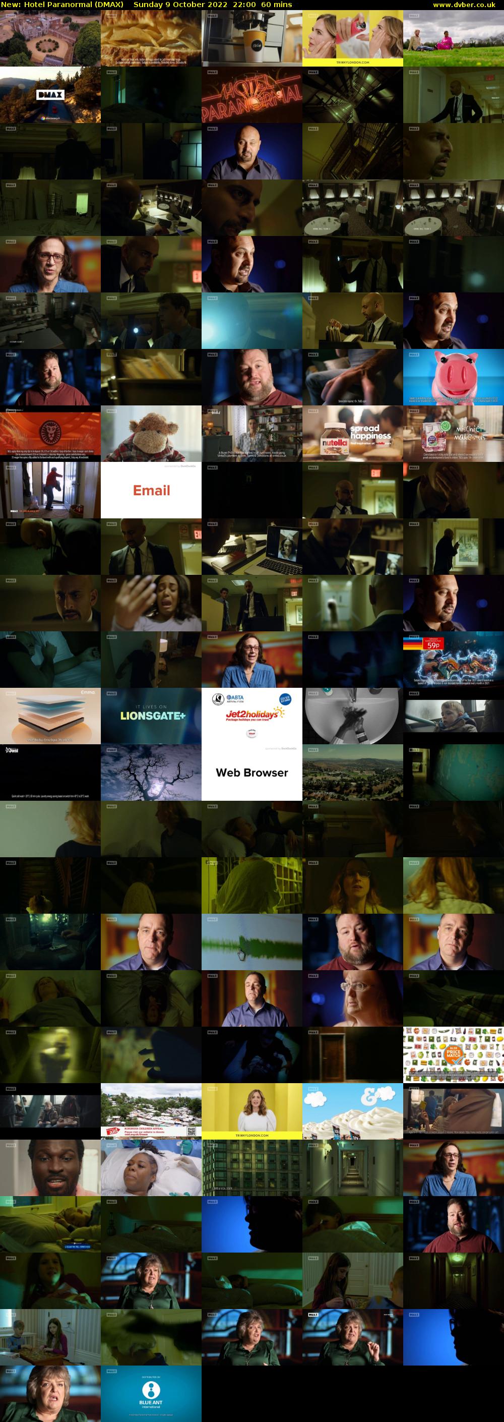 Hotel Paranormal (DMAX) Sunday 9 October 2022 22:00 - 23:00