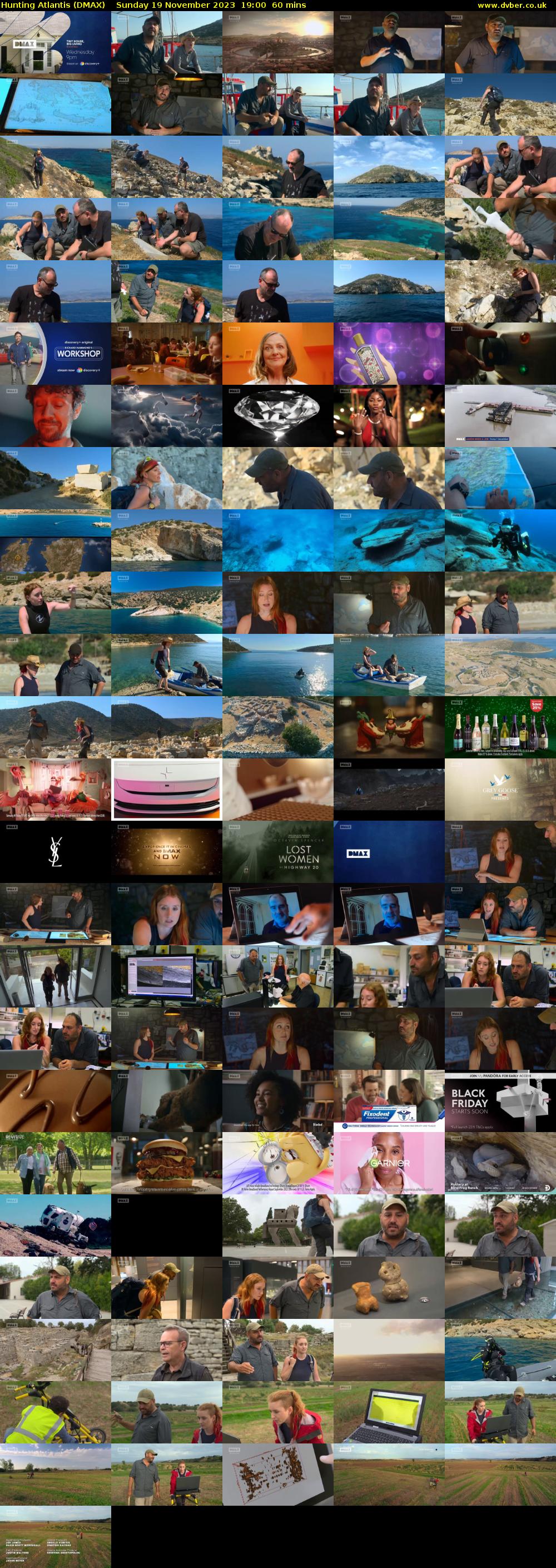 Hunting Atlantis (DMAX) Sunday 19 November 2023 19:00 - 20:00