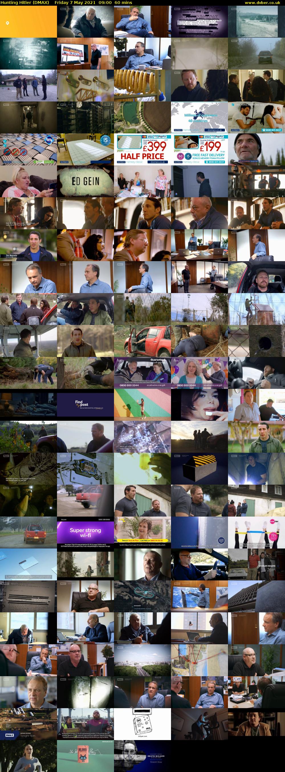 Hunting Hitler (DMAX) Friday 7 May 2021 09:00 - 10:00