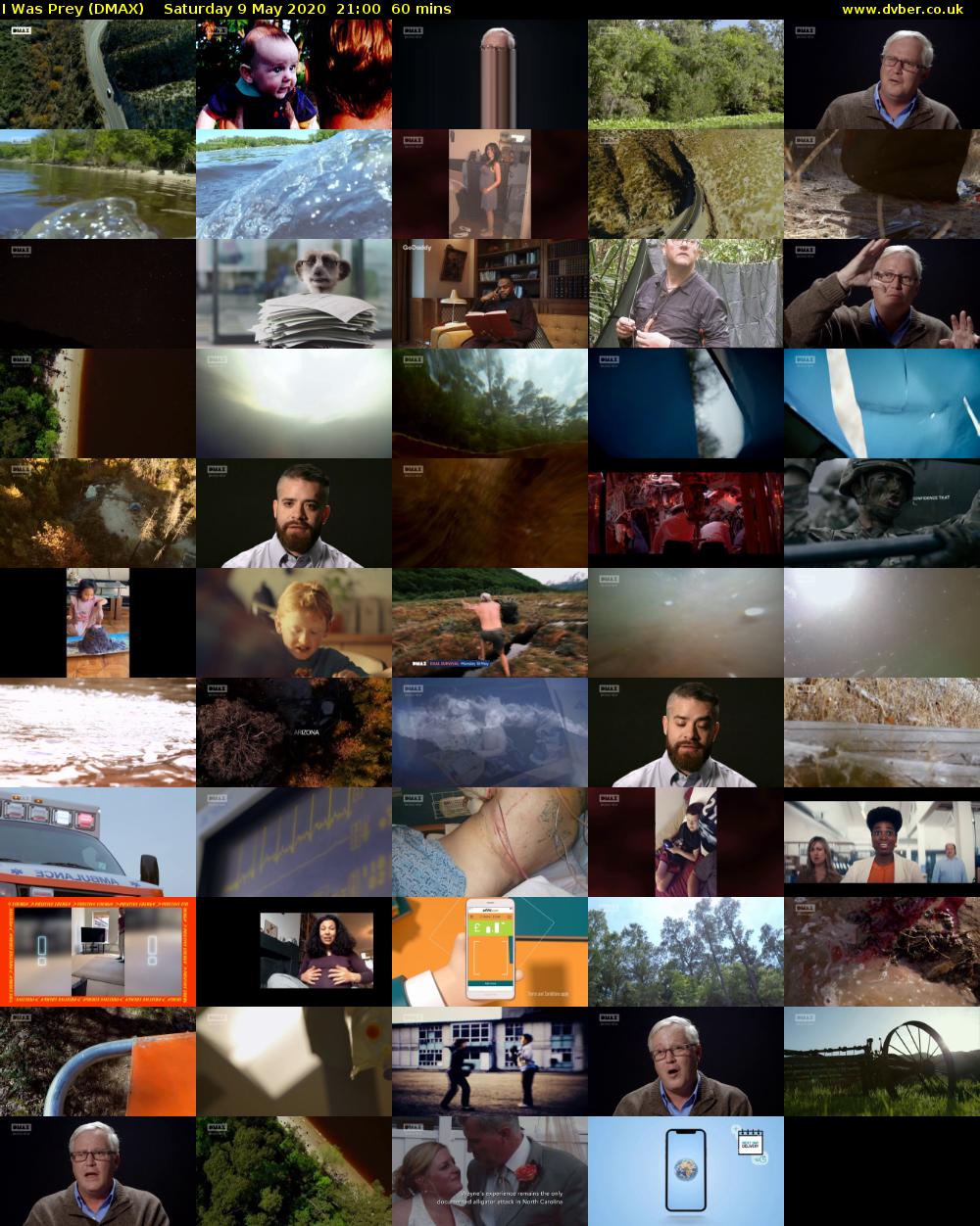 I Was Prey (DMAX) Saturday 9 May 2020 21:00 - 22:00