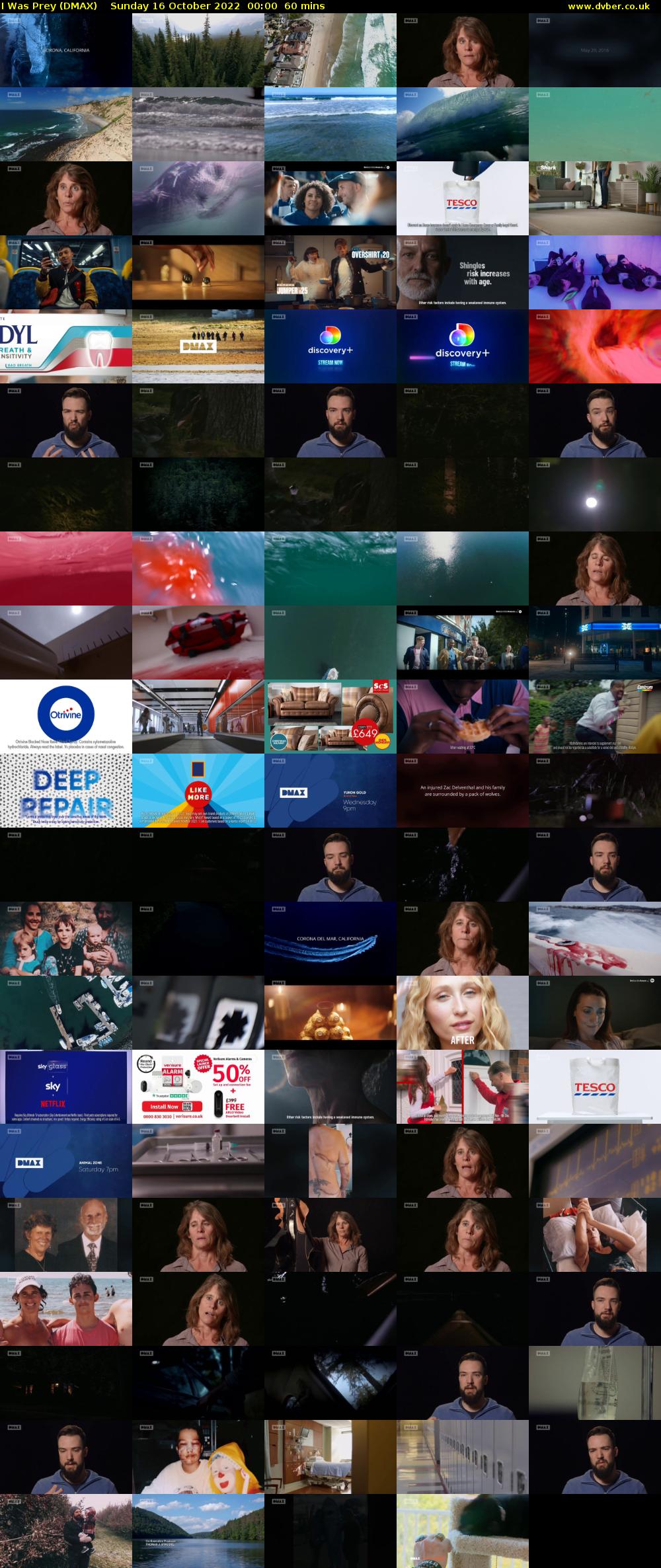 I Was Prey (DMAX) Sunday 16 October 2022 00:00 - 01:00