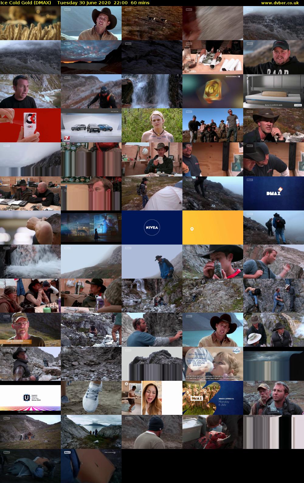 Ice Cold Gold (DMAX) Tuesday 30 June 2020 22:00 - 23:00