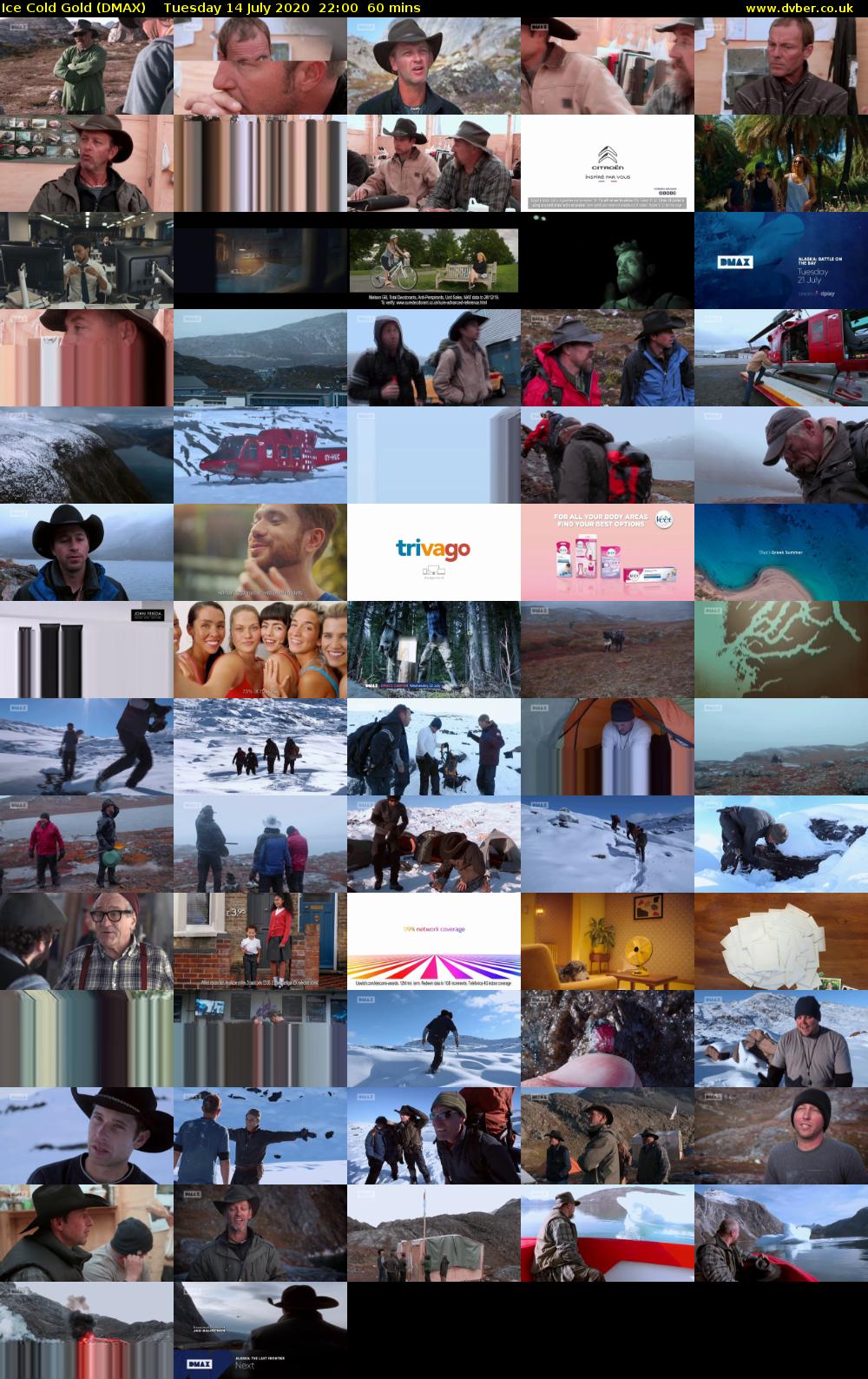 Ice Cold Gold (DMAX) Tuesday 14 July 2020 22:00 - 23:00