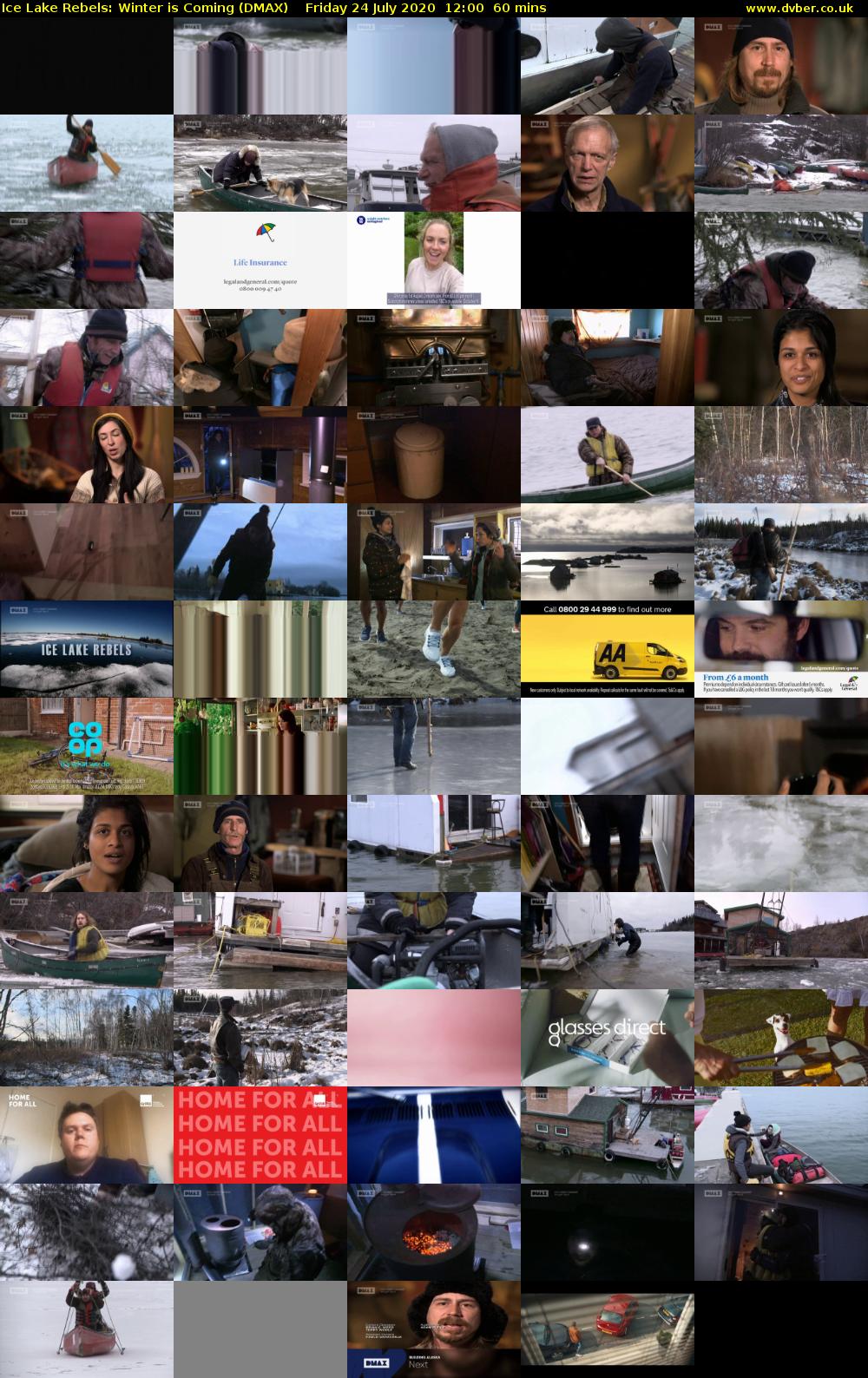 Ice Lake Rebels: Winter is Coming (DMAX) Friday 24 July 2020 12:00 - 13:00