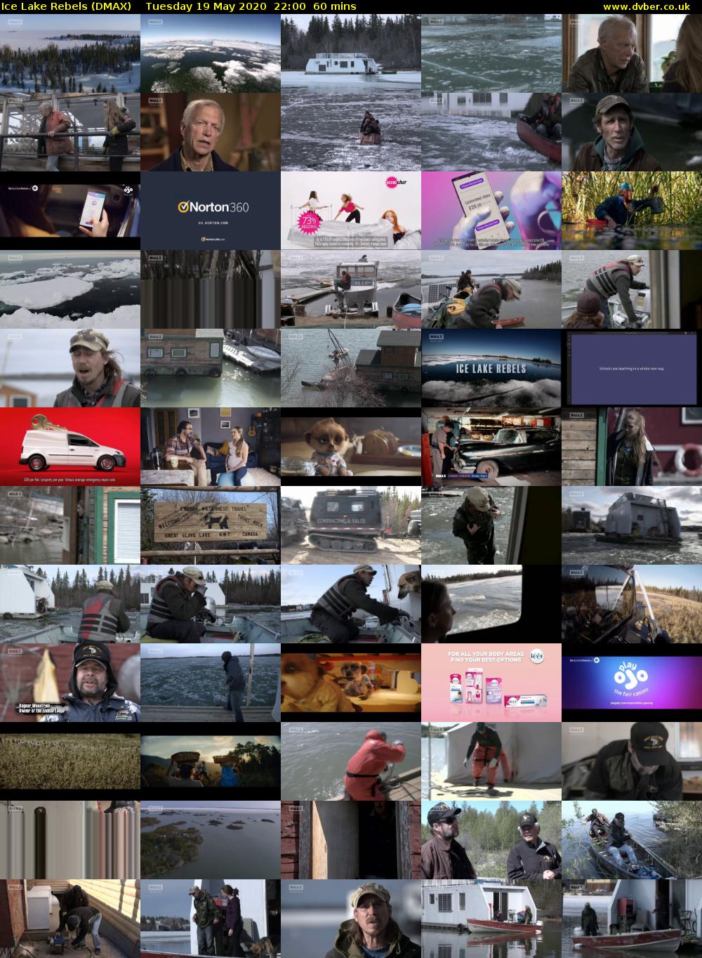 Ice Lake Rebels (DMAX) Tuesday 19 May 2020 22:00 - 23:00