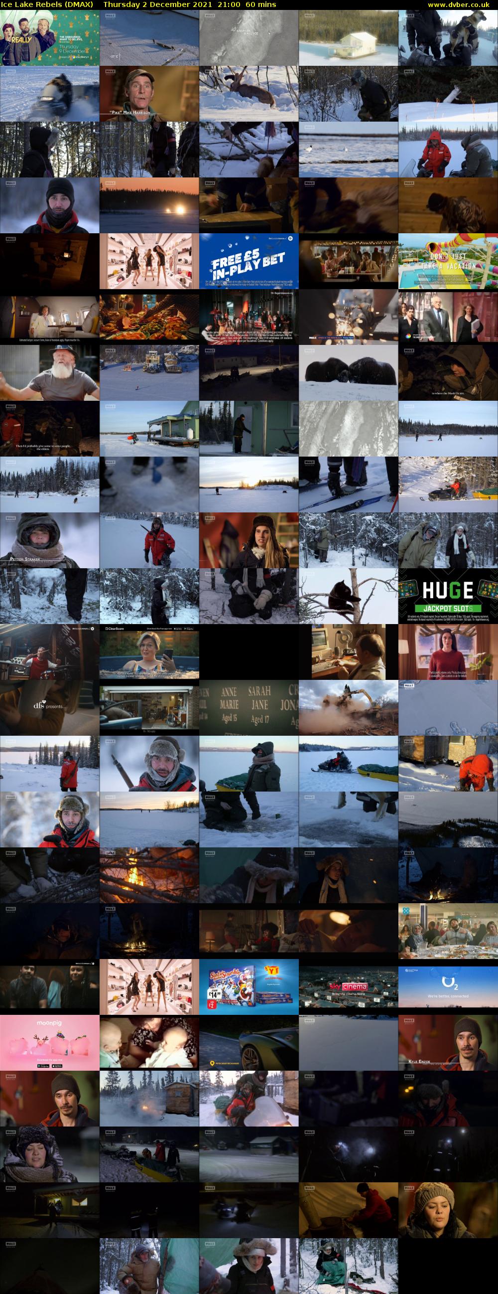 Ice Lake Rebels (DMAX) Thursday 2 December 2021 21:00 - 22:00