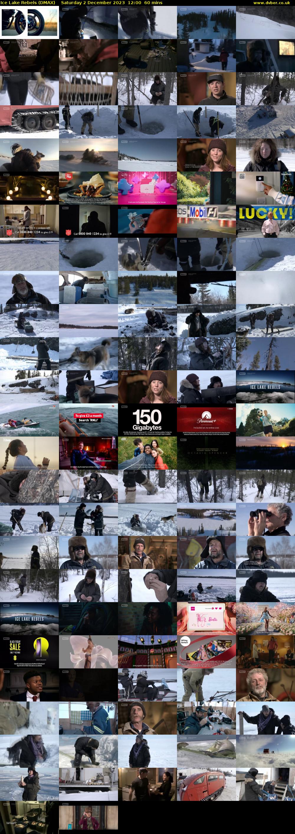 Ice Lake Rebels (DMAX) Saturday 2 December 2023 12:00 - 13:00
