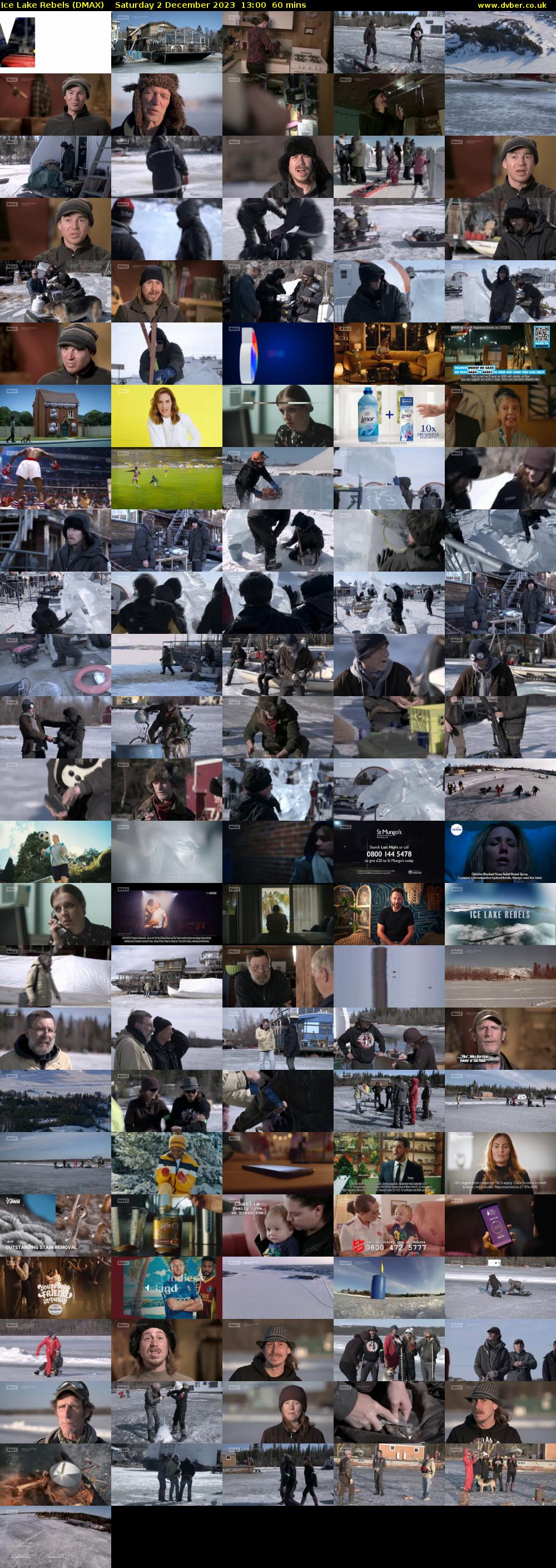 Ice Lake Rebels (DMAX) Saturday 2 December 2023 13:00 - 14:00