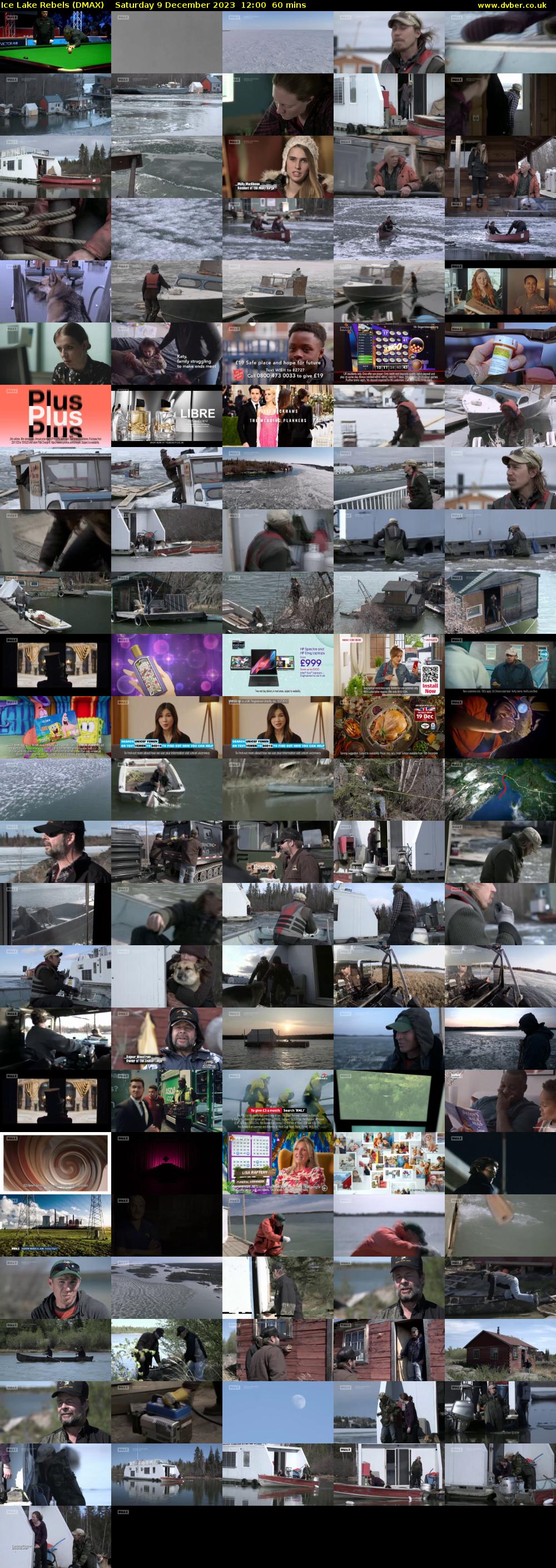 Ice Lake Rebels (DMAX) Saturday 9 December 2023 12:00 - 13:00
