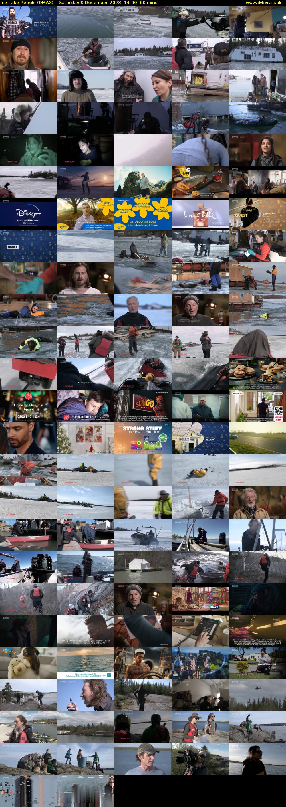 Ice Lake Rebels (DMAX) Saturday 9 December 2023 14:00 - 15:00