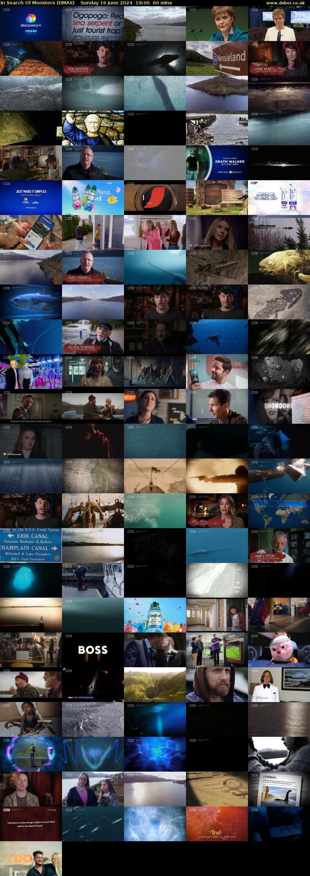 In Search Of Monsters (DMAX) Sunday 16 June 2024 19:00 - 20:00
