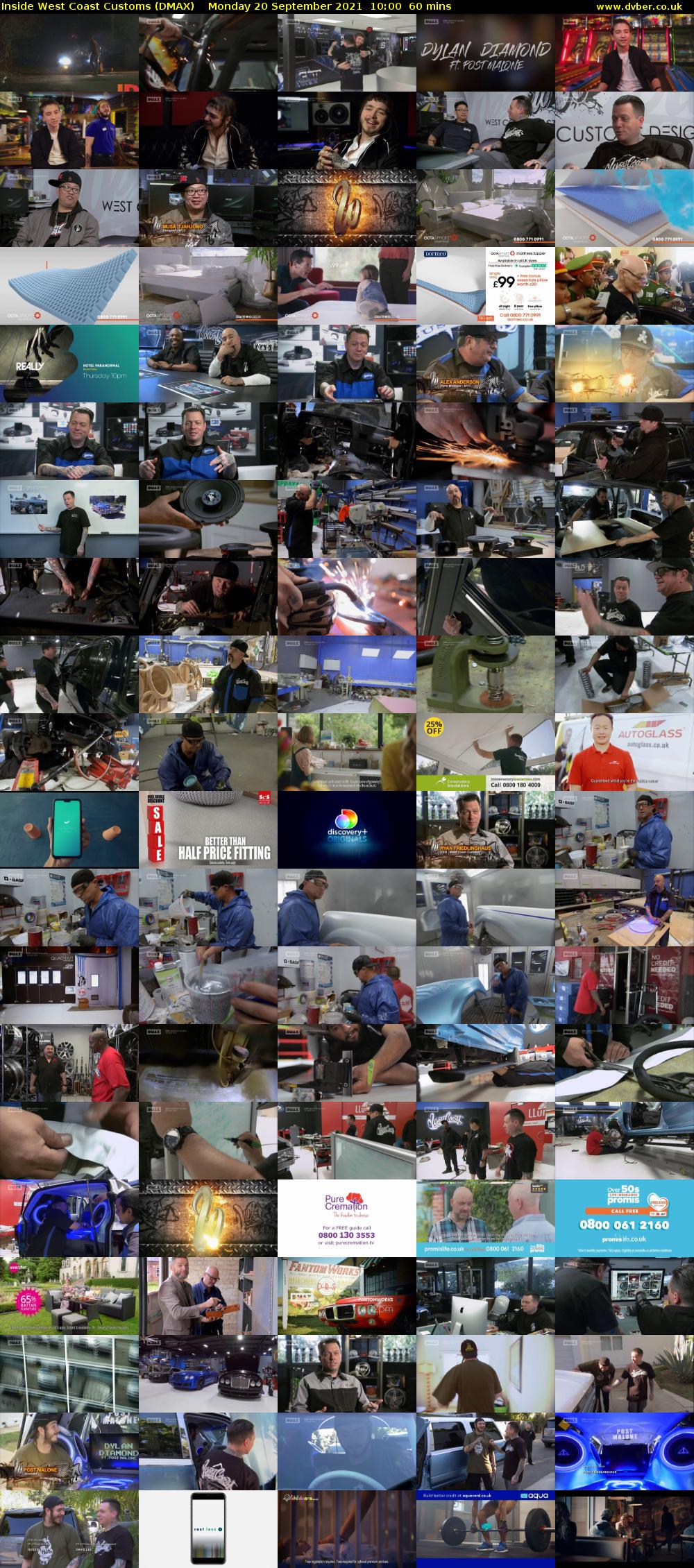 Inside West Coast Customs (DMAX) Monday 20 September 2021 10:00 - 11:00