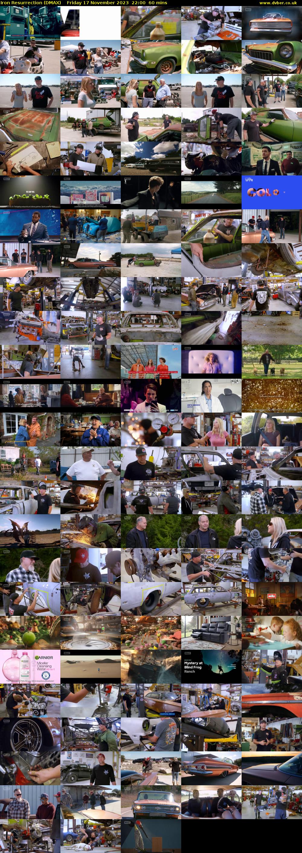 Iron Resurrection (DMAX) Friday 17 November 2023 22:00 - 23:00