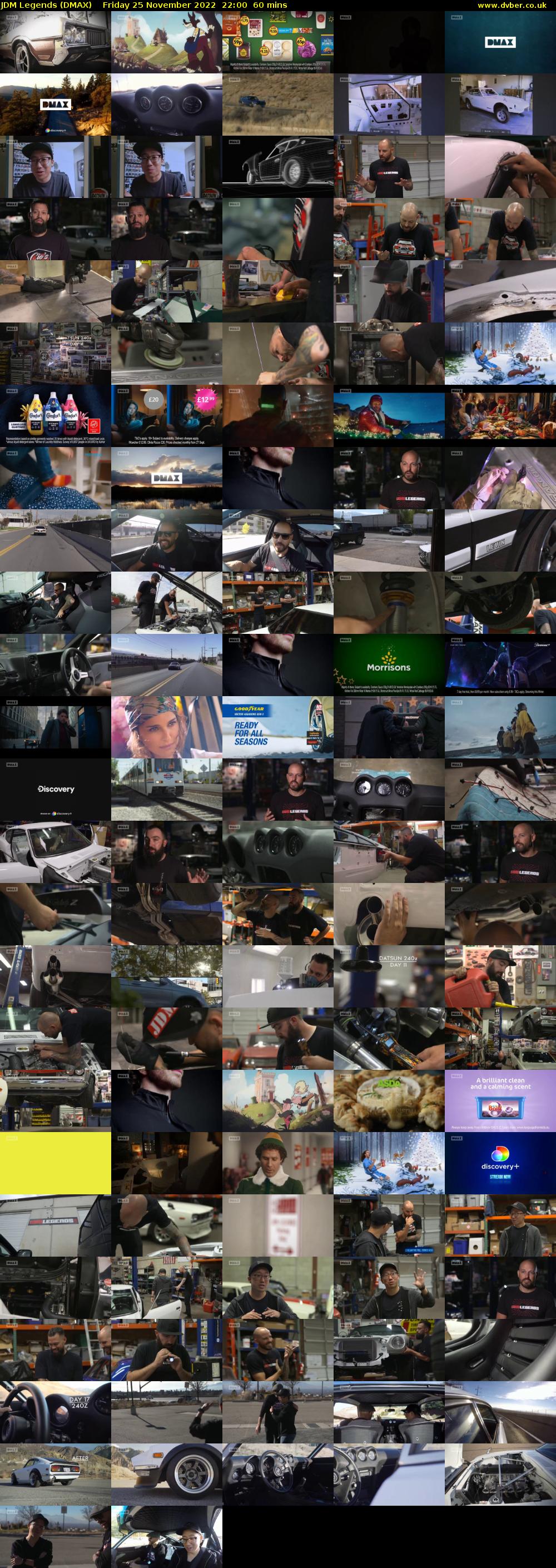 JDM Legends (DMAX) Friday 25 November 2022 22:00 - 23:00