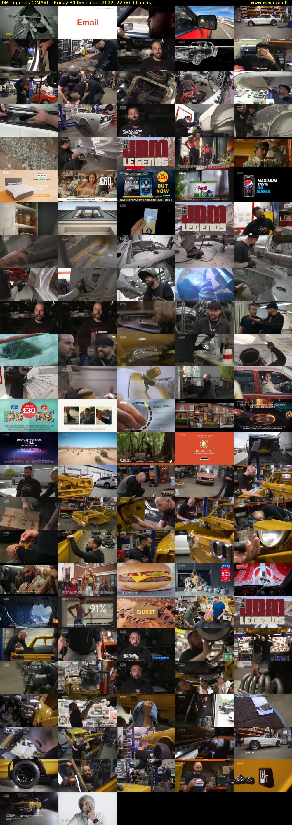 JDM Legends (DMAX) Friday 30 December 2022 22:00 - 23:00