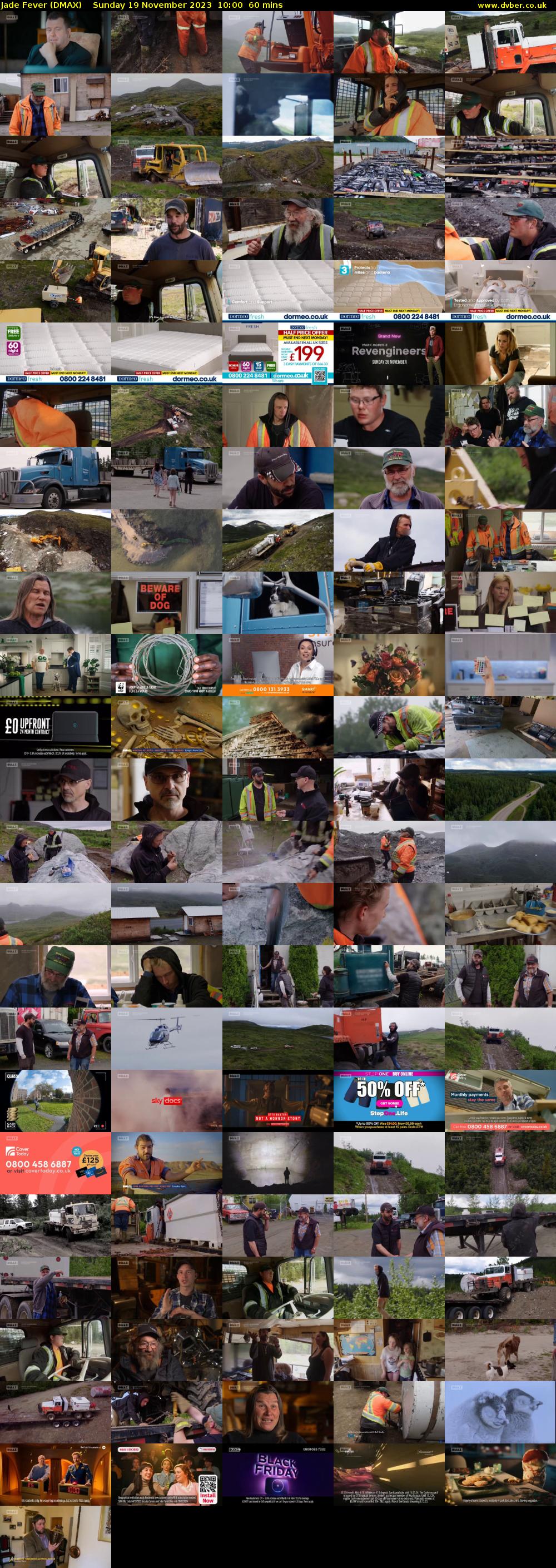 Jade Fever (DMAX) Sunday 19 November 2023 10:00 - 11:00