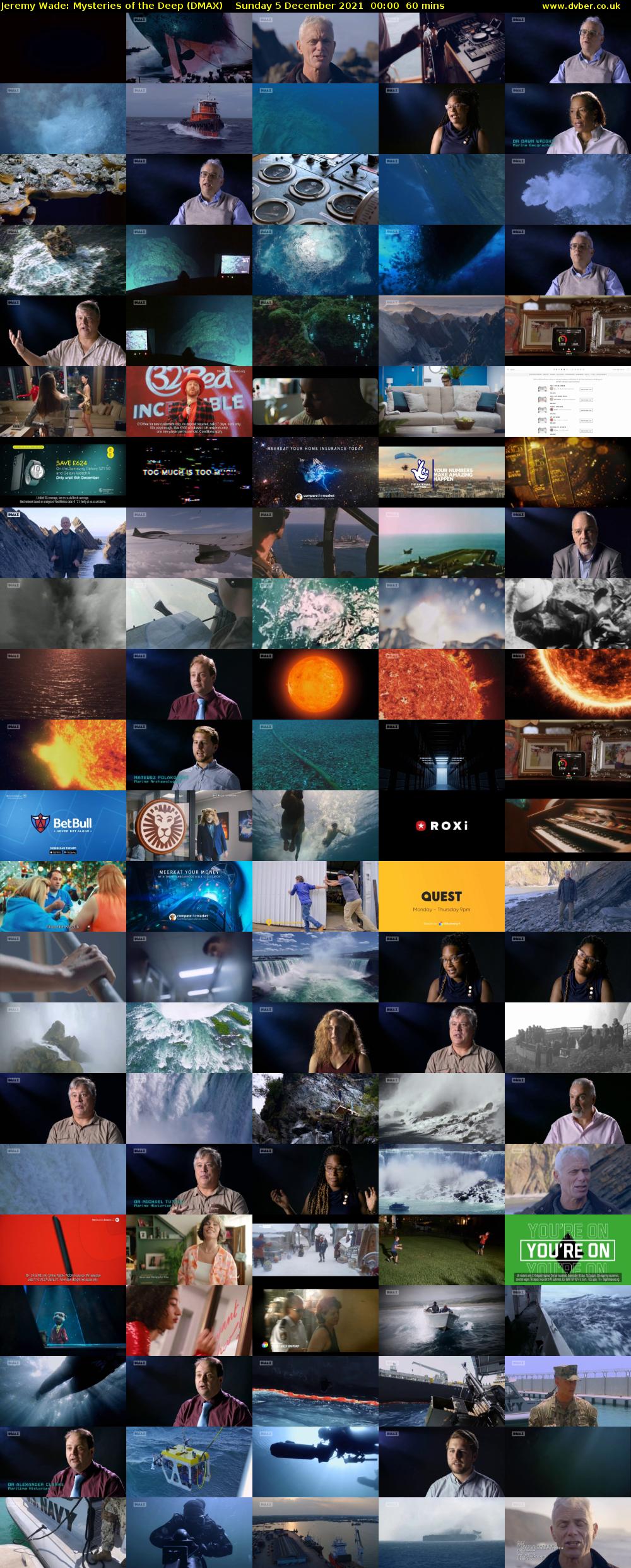 Jeremy Wade: Mysteries of the Deep (DMAX) Sunday 5 December 2021 00:00 - 01:00