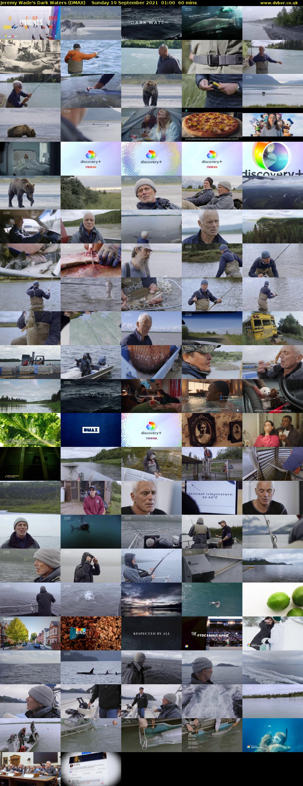 Jeremy Wade's Dark Waters (DMAX) Sunday 19 September 2021 01:00 - 02:00