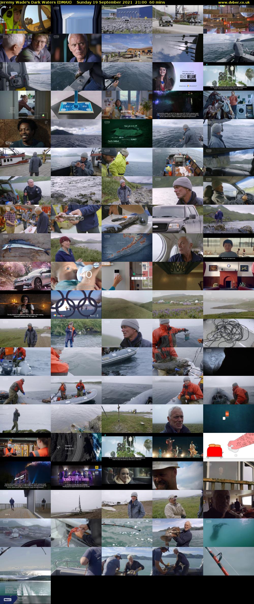 Jeremy Wade's Dark Waters (DMAX) Sunday 19 September 2021 21:00 - 22:00