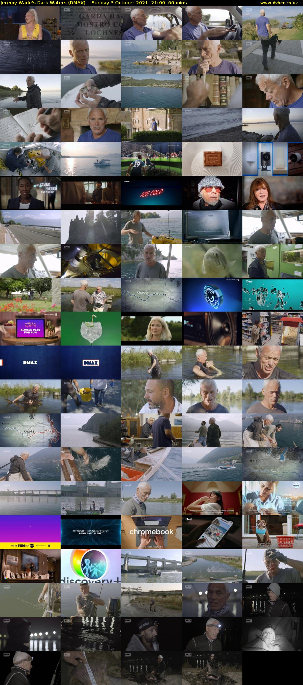 Jeremy Wade's Dark Waters (DMAX) Sunday 3 October 2021 21:00 - 22:00