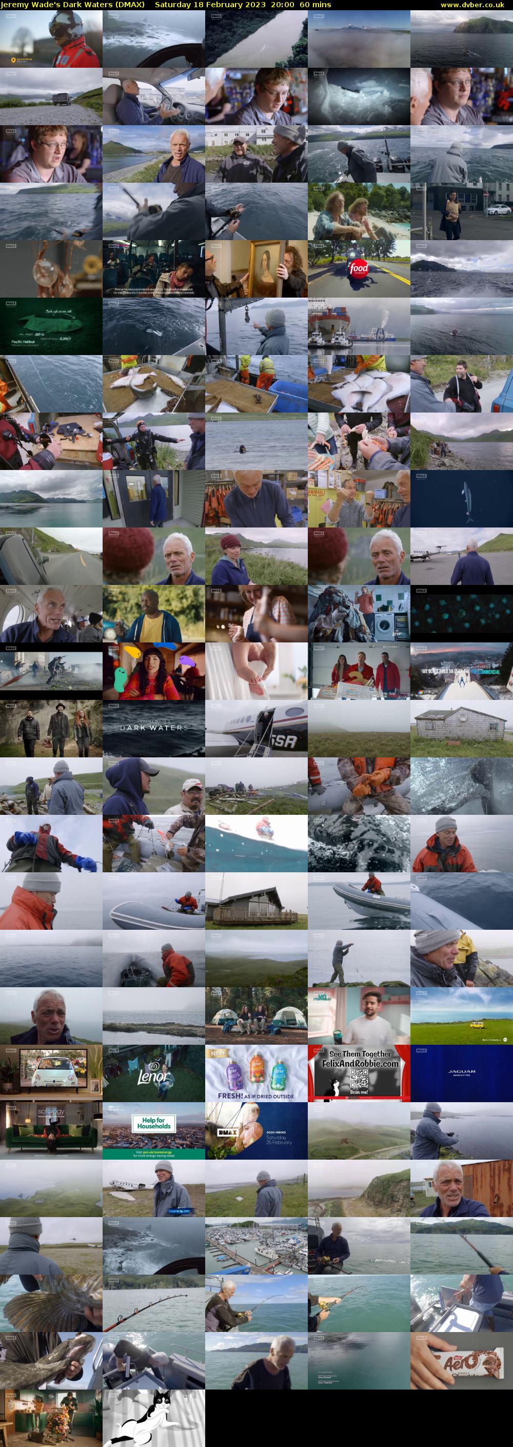 Jeremy Wade's Dark Waters (DMAX) Saturday 18 February 2023 20:00 - 21:00