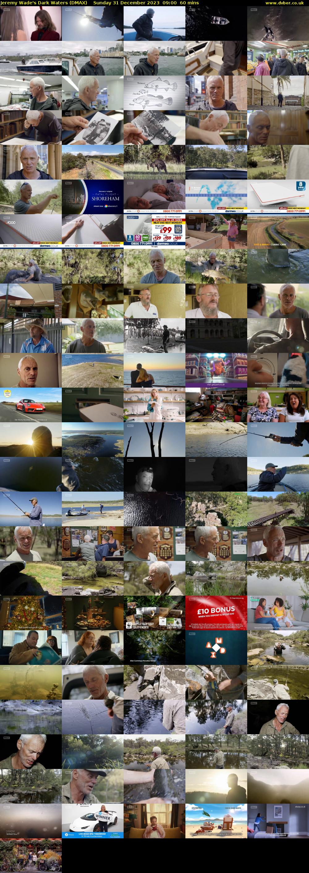 Jeremy Wade's Dark Waters (DMAX) Sunday 31 December 2023 09:00 - 10:00