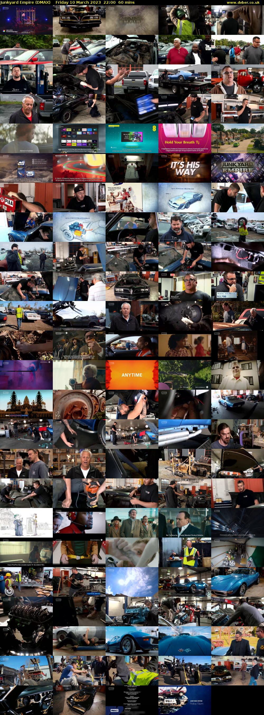 Junkyard Empire (DMAX) Friday 10 March 2023 22:00 - 23:00
