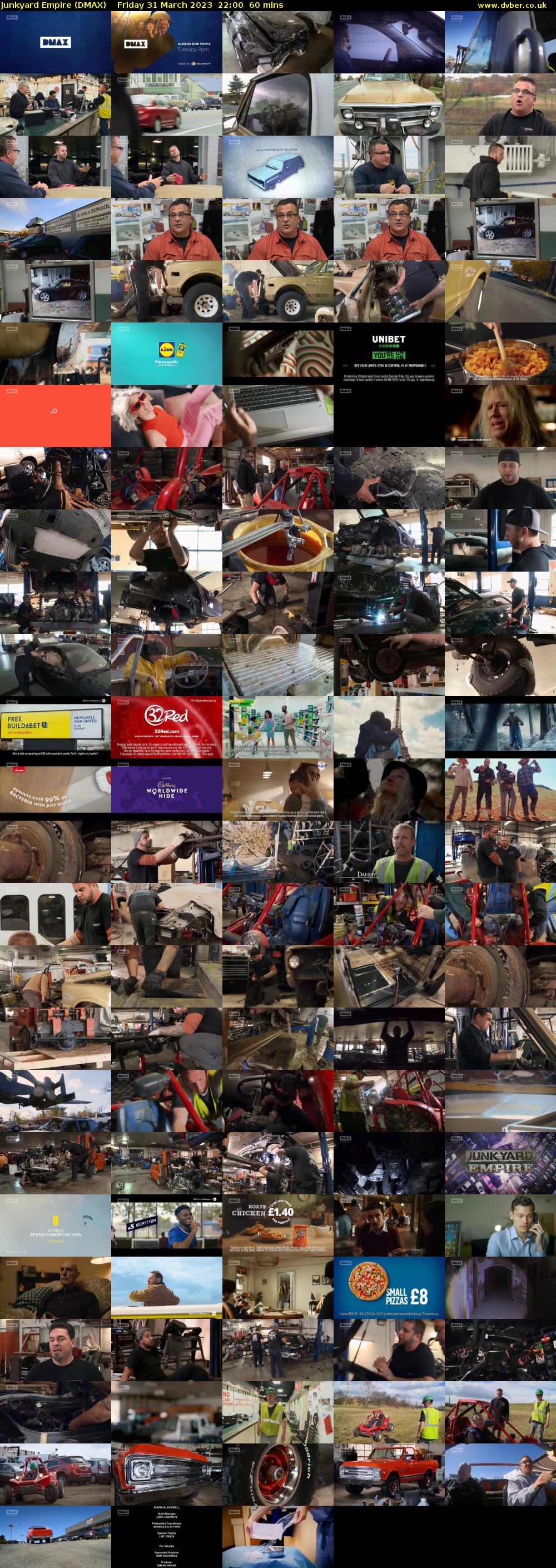 Junkyard Empire (DMAX) Friday 31 March 2023 22:00 - 23:00
