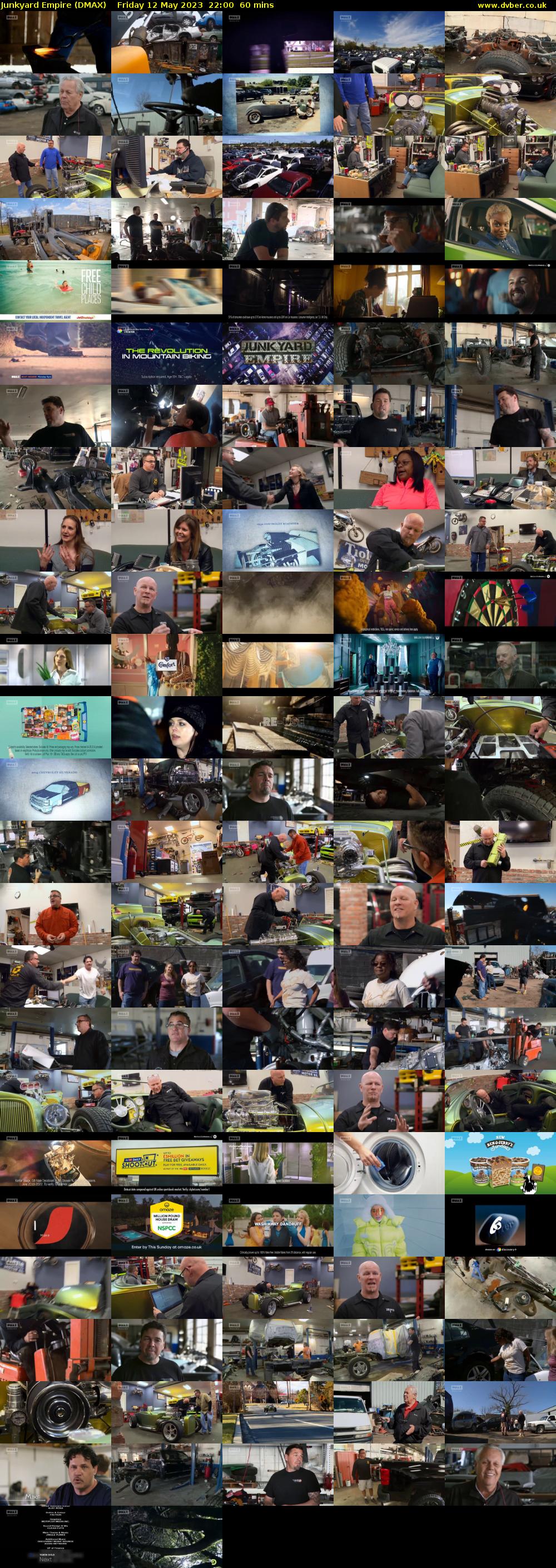 Junkyard Empire (DMAX) Friday 12 May 2023 22:00 - 23:00
