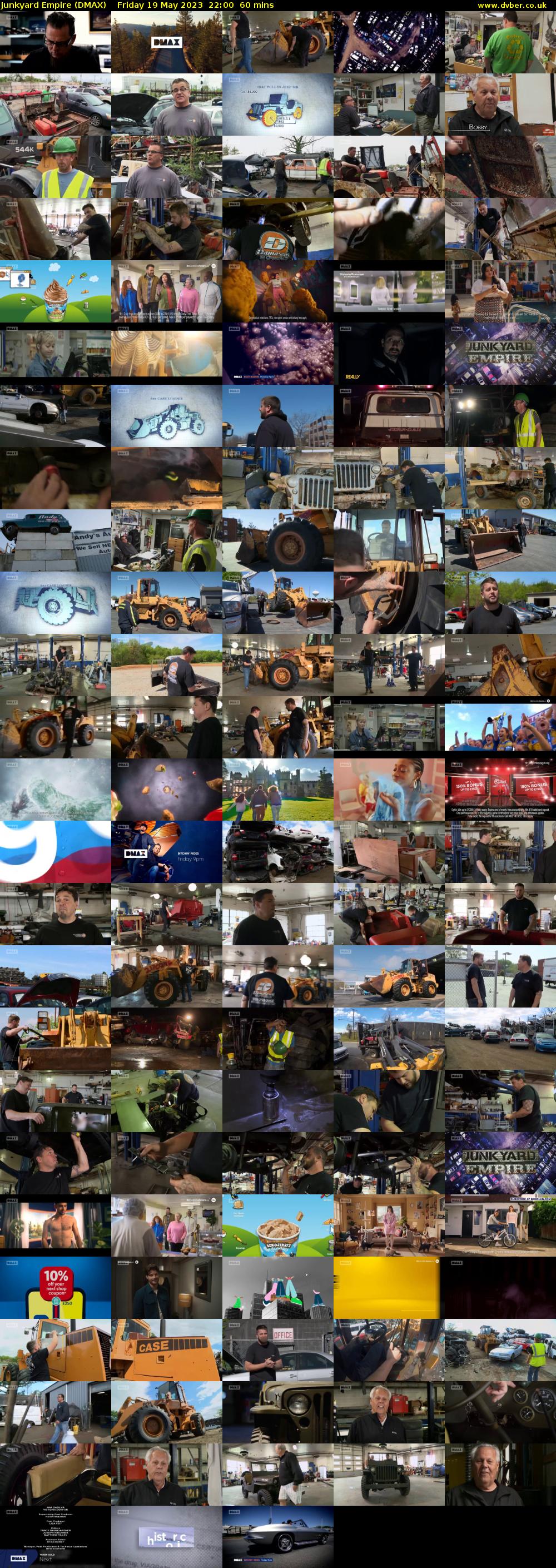 Junkyard Empire (DMAX) Friday 19 May 2023 22:00 - 23:00