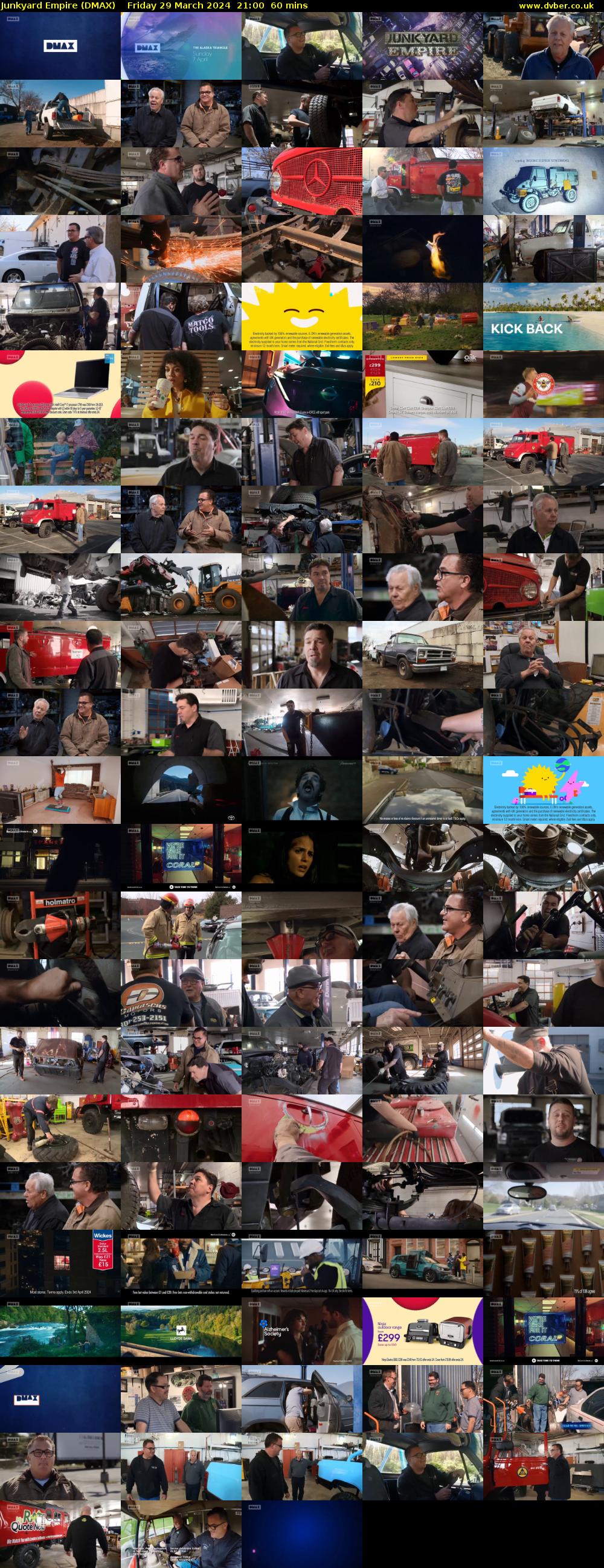 Junkyard Empire (DMAX) Friday 29 March 2024 21:00 - 22:00