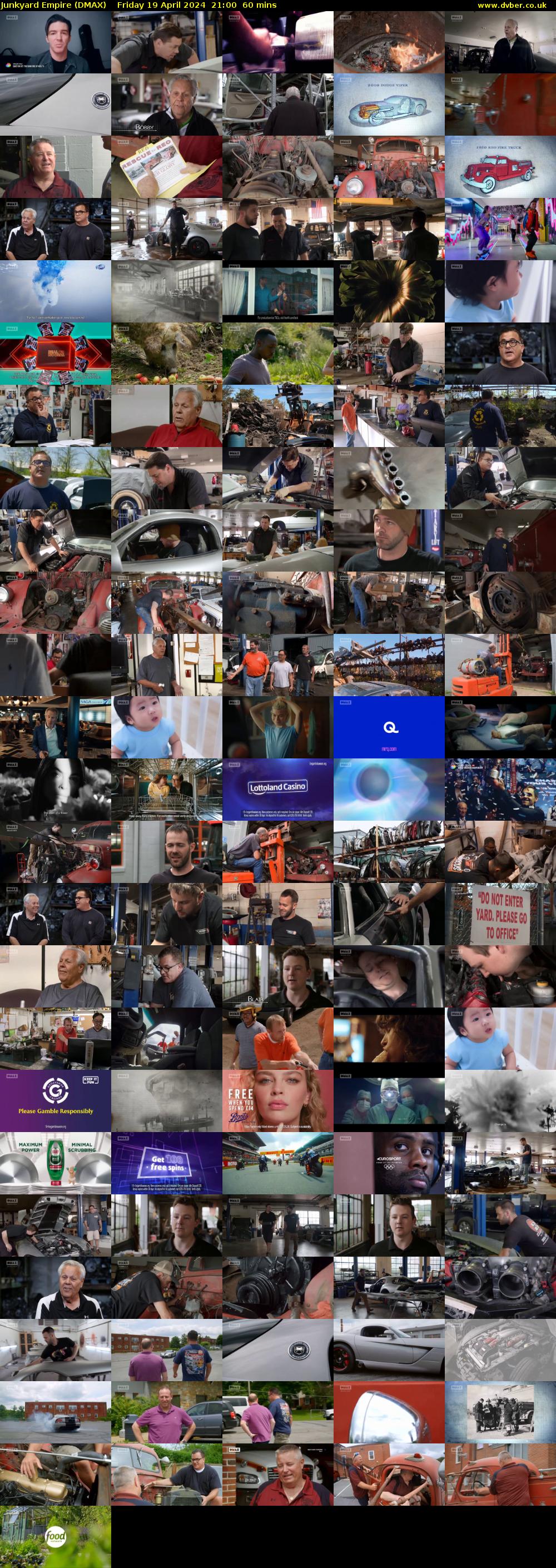 Junkyard Empire (DMAX) Friday 19 April 2024 21:00 - 22:00